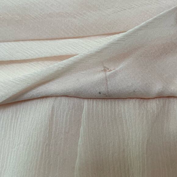 NWT Amsale Bridesmaid Dress G629C Blush Pink 100%‎ Silk Gown Bridal Size 8 - Picture 10 of 10